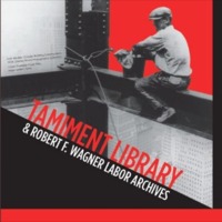 Tamiment Library and Robert F. Wagner Labor Archives logo. Image is for aesthetic purposes only.